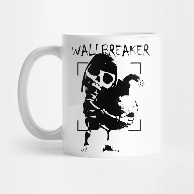 Wallbreaker Spotted - Clash On! by Joker & Angel